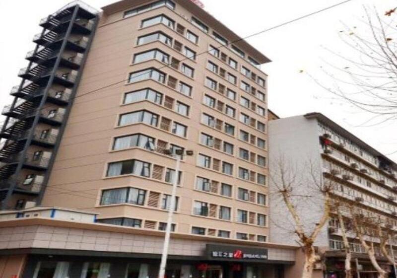 Hotell Jinjiang Inn Wuhan Zhonghua Road Huanghelou Branch