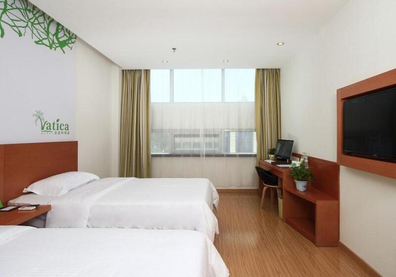 Отель Vatica Shandong Rizhao Yanzhou Road Jinhai Road