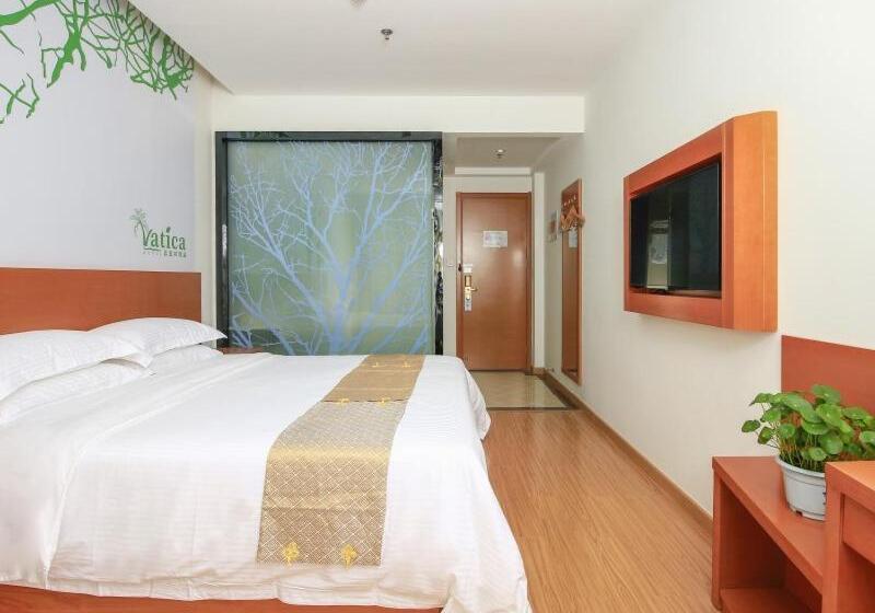 Отель Vatica Shandong Rizhao Yanzhou Road Jinhai Road