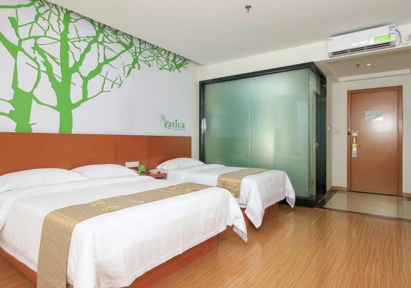 Отель Vatica Shandong Rizhao Yanzhou Road Jinhai Road