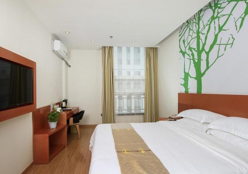 Отель Vatica Shandong Rizhao Yanzhou Road Jinhai Road