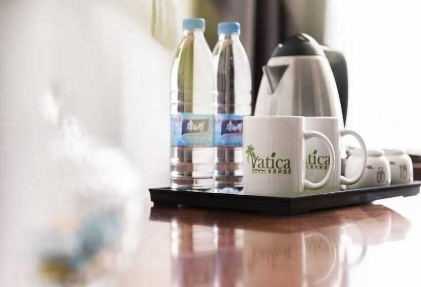 Отель Vatica Shanghai Jiading District Anting Metro Station Volkswagen Factory