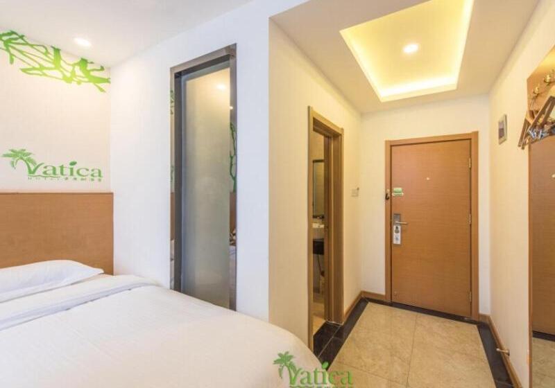 Отель Vatica Tianjin Nankai Hardware Market West Jieyuan Road