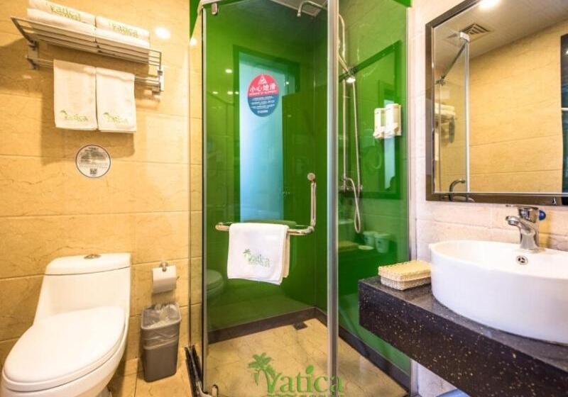 Отель Vatica Tianjin Nankai Hardware Market West Jieyuan Road