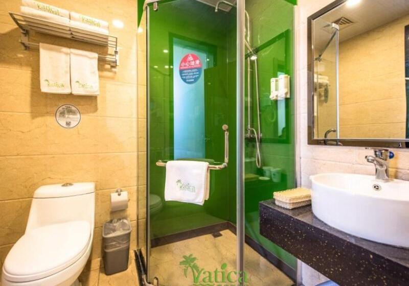 Отель Vatica Tianjin Nankai Hardware Market West Jieyuan Road