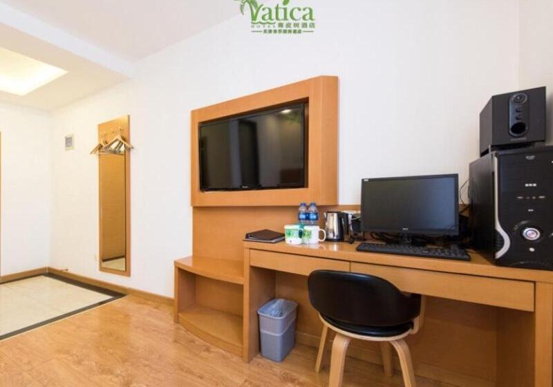 Отель Vatica Tianjin Nankai Hardware Market West Jieyuan Road