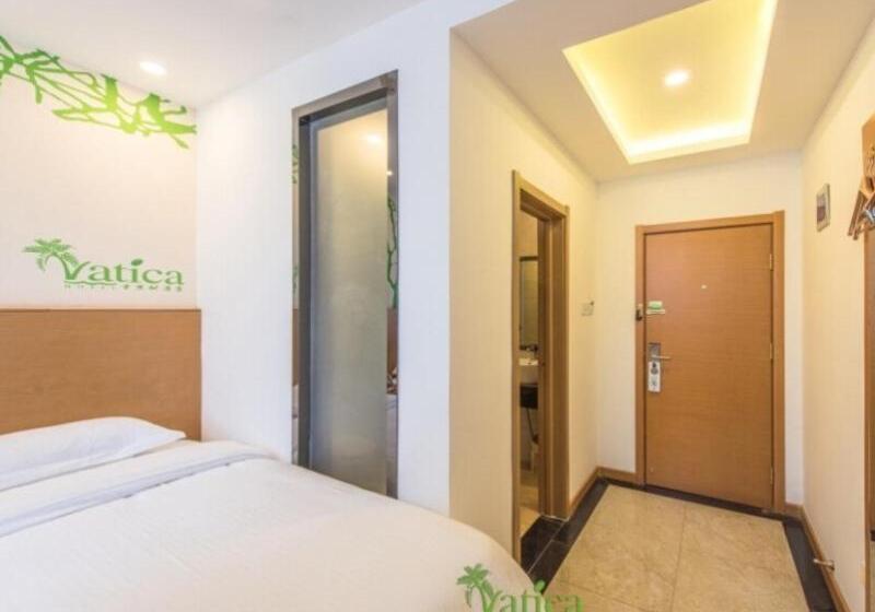 Отель Vatica Tianjin Nankai Hardware Market West Jieyuan Road