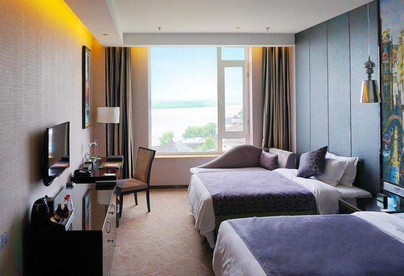 Venice Jian Guo Hotel Dandong