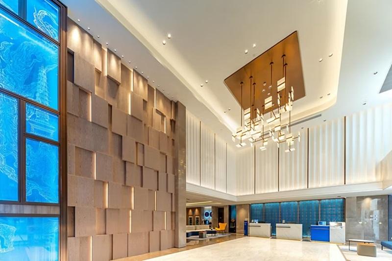 בית מלון כפרי Holiday Inn Express Liaocheng Etdz, An Ihg