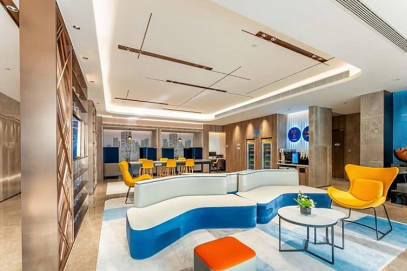 בית מלון כפרי Holiday Inn Express Liaocheng Etdz, An Ihg