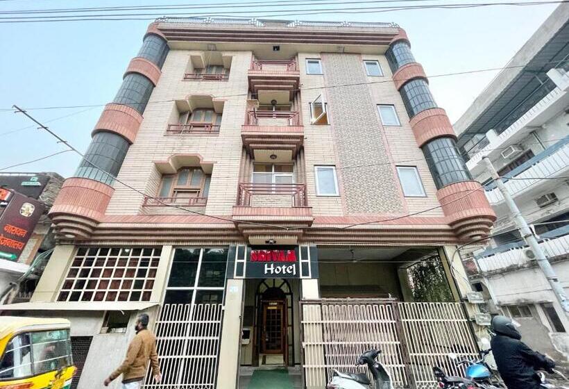 P Palace ! Varanasi Fully Air Conditioned Hotel Lift And Parking Availability, Near Kashi Vishwanath