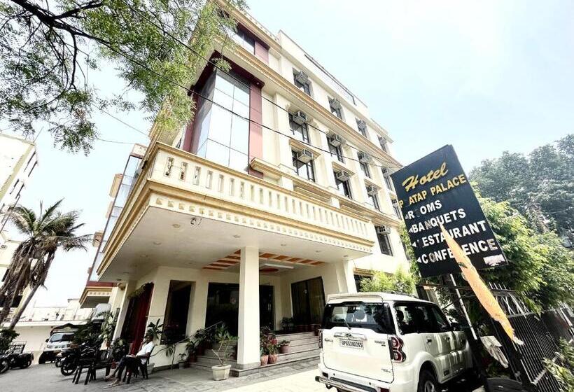 P Palace ! Varanasi Fully Air Conditioned Hotel Lift And Parking Availability, Near Kashi Vishwanath