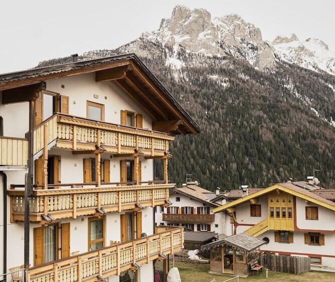 Berg Hotel Latemar Spitze