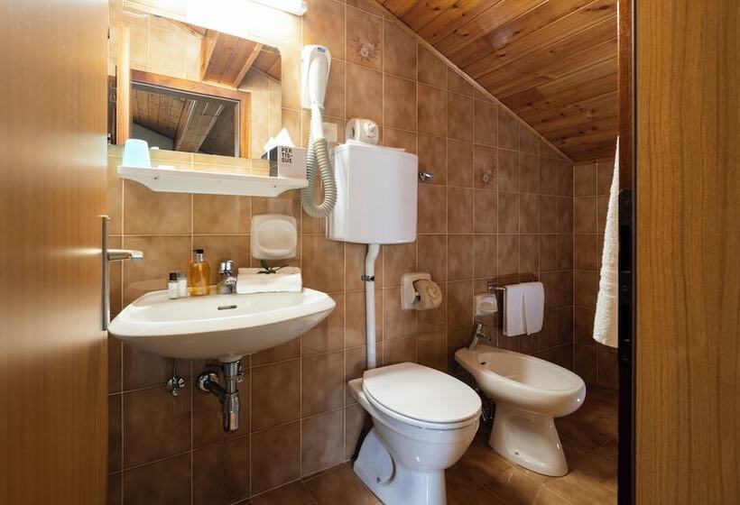 Berg Hotel Latemar Spitze