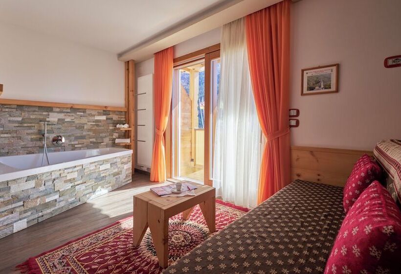 Berg Hotel Latemar Spitze