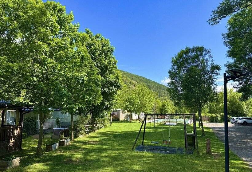 Bungalows y Cabanas  SOLOPUENT Natur