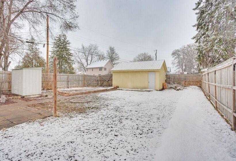 Charming Minneapolis Home W/ Deck, 5 Mi To Central