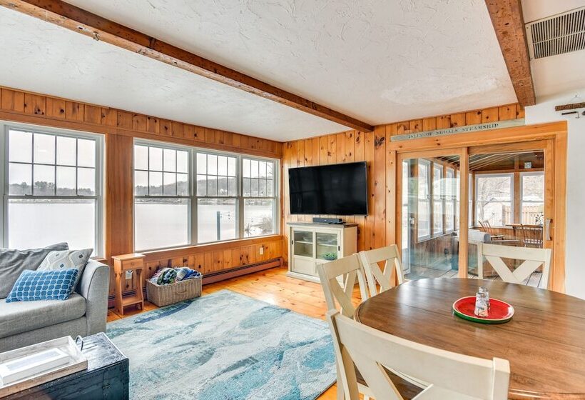 Classic Waterfront Home On Lake Maspenock W/ Grill