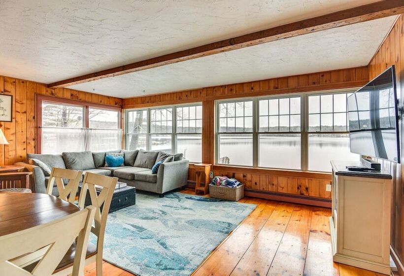 Classic Waterfront Home On Lake Maspenock W/ Grill