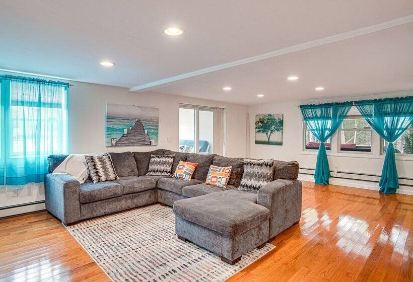 East Falmouth Home W/ Game Room   2 Mi To Beach!
