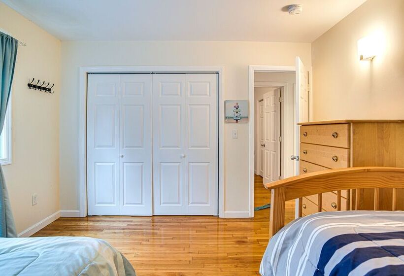 East Falmouth Home W/ Game Room   2 Mi To Beach!