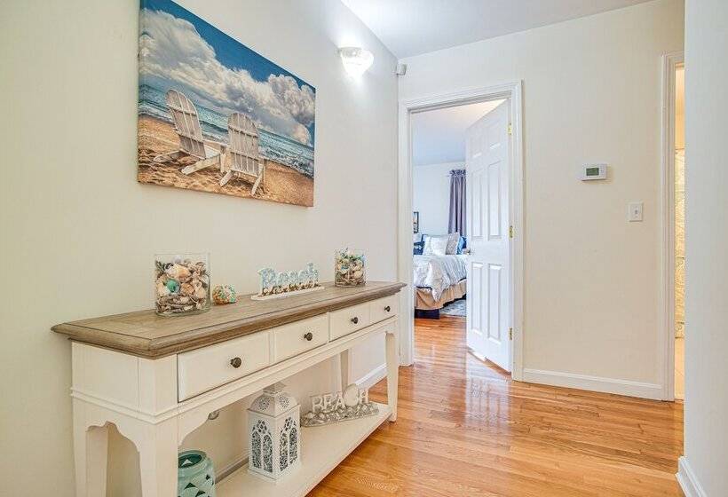 East Falmouth Home W/ Game Room   2 Mi To Beach!