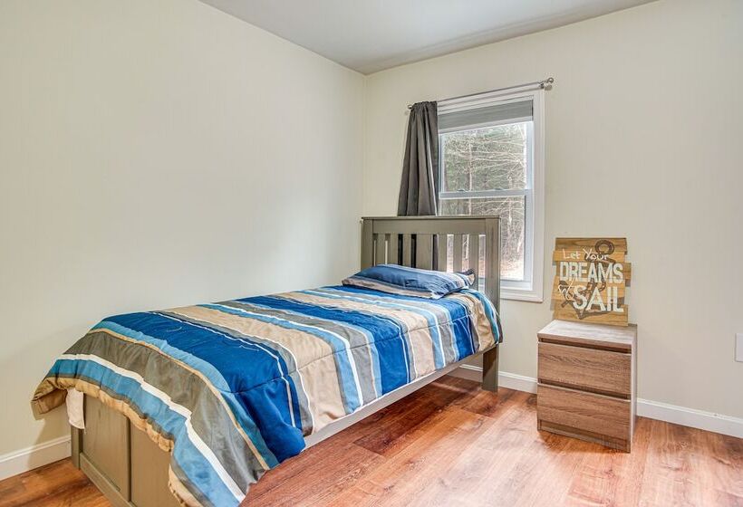 East Falmouth Home W/ Game Room   2 Mi To Beach!