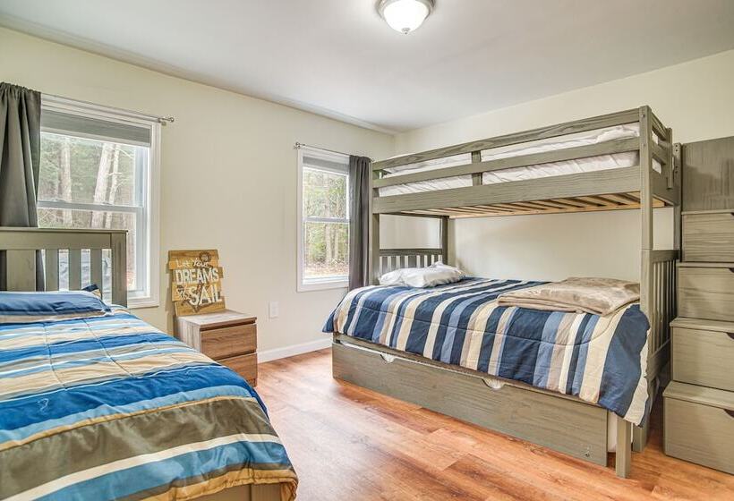 East Falmouth Home W/ Game Room   2 Mi To Beach!