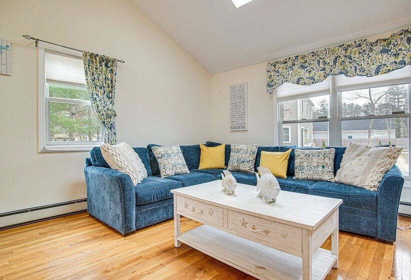 East Falmouth Home W/ Game Room   2 Mi To Beach!