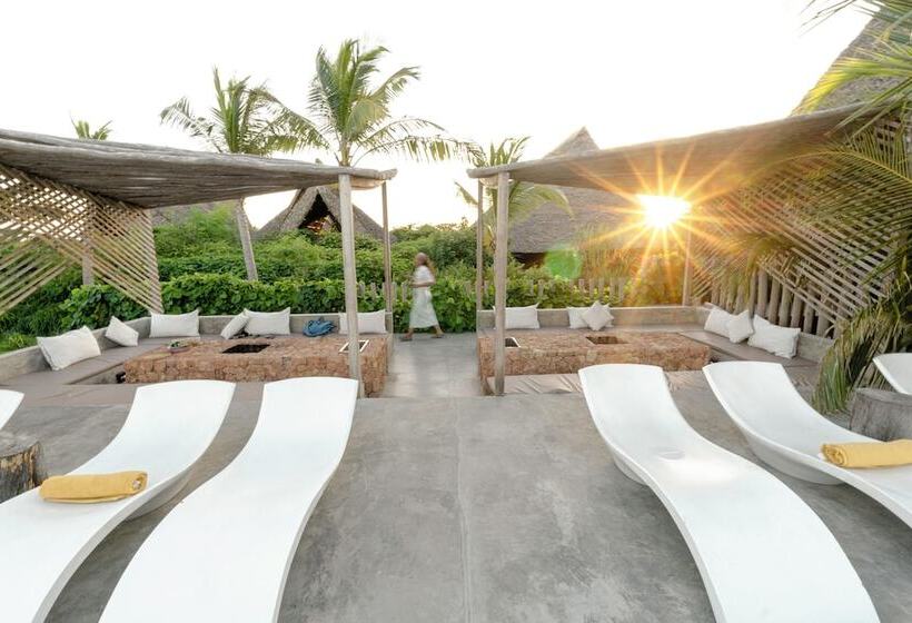 בית מלון כפרי Bamboo Zanzibar