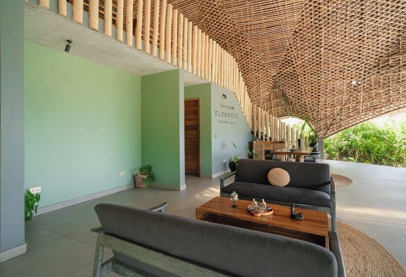 בית מלון כפרי Bamboo Zanzibar