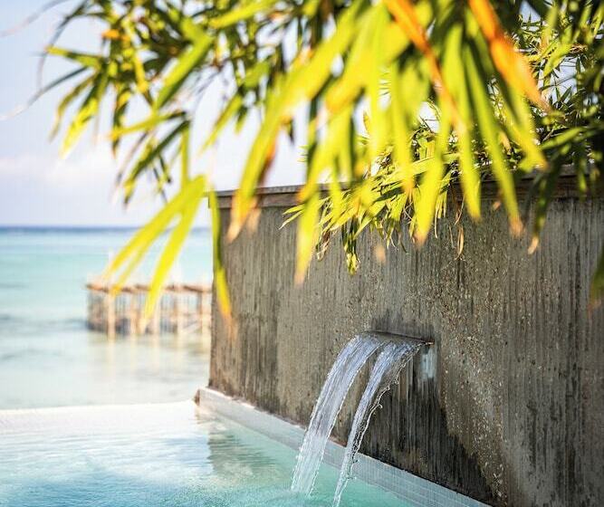 בית מלון כפרי Bamboo Zanzibar