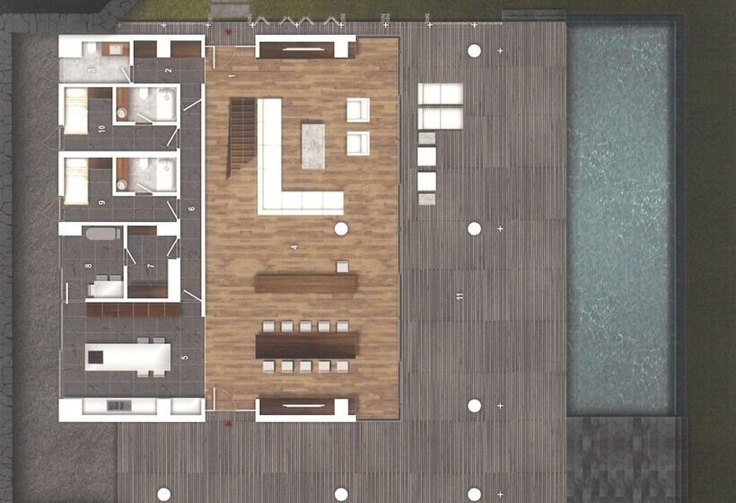 בית מלון כפרי Barbaros Reserve Bodrum Residences Managed By Kempinski