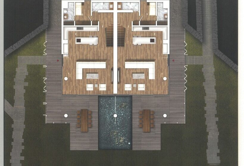 בית מלון כפרי Barbaros Reserve Bodrum Residences Managed By Kempinski