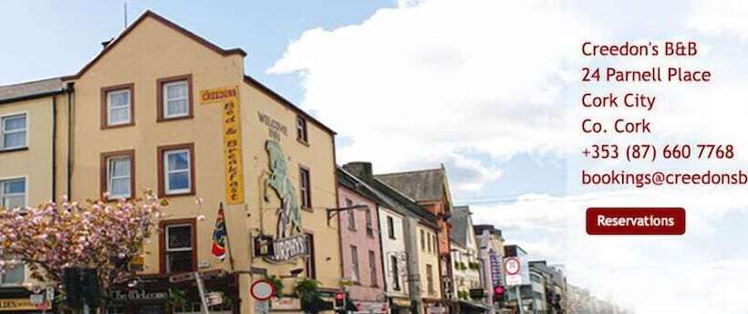 호텔 Creedons Traditional Welcome Accommodation