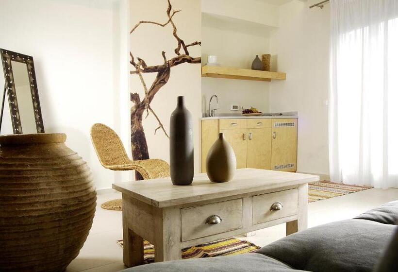 ホテル Filoxenia Apartments