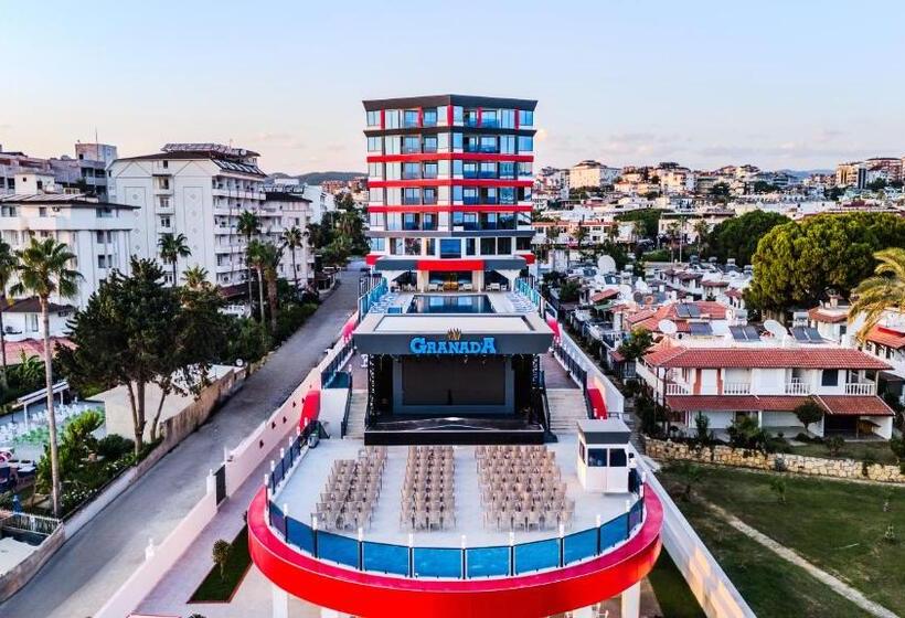 Отель Granada Luxury Red Adult Only