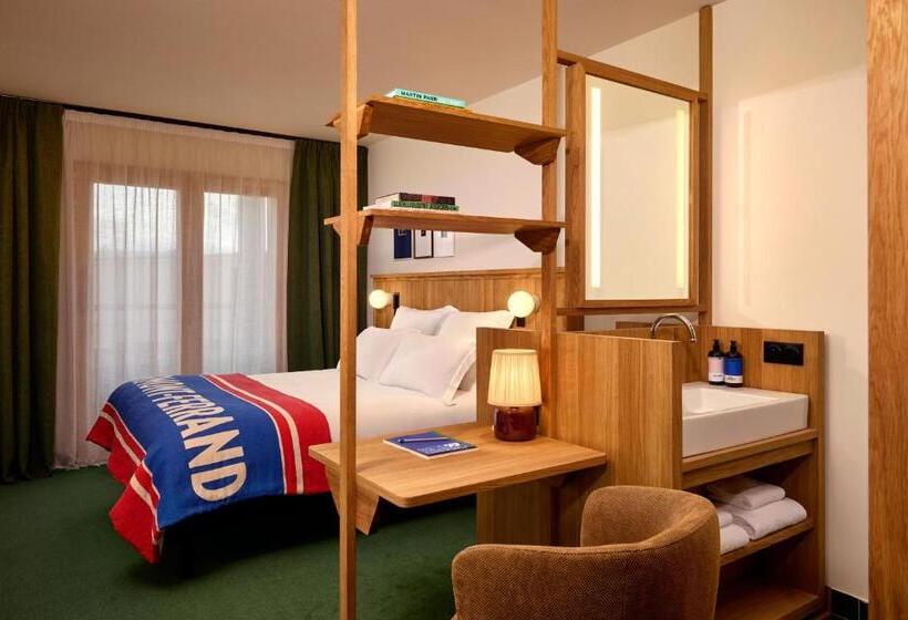 Отель Grand Mess Clermont Ferrand