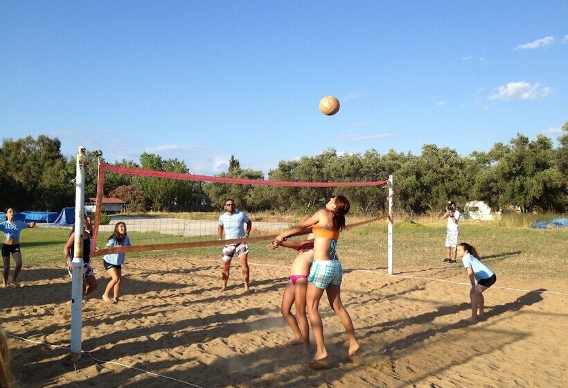 בית מלון כפרי Happy Camp In Camping Golden Sunset