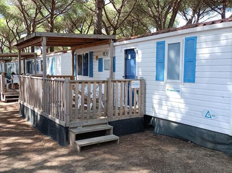 בית מלון כפרי Happy Camp In Camping Golden Sunset