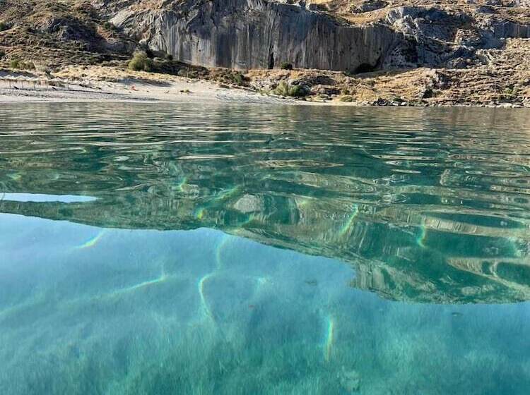 호텔 Happycamp Mobile Homes Camping Apollonia