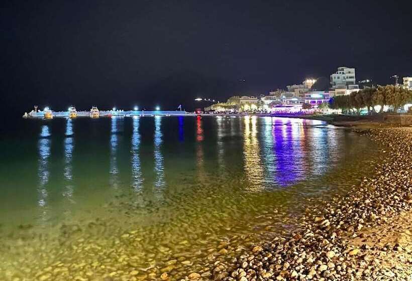 호텔 Happycamp Mobile Homes Camping Apollonia