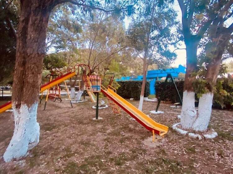 호텔 Happycamp Mobile Homes Camping Apollonia