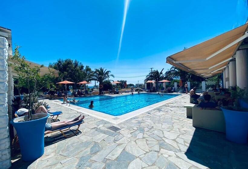 호텔 Happycamp Mobile Homes Camping Apollonia