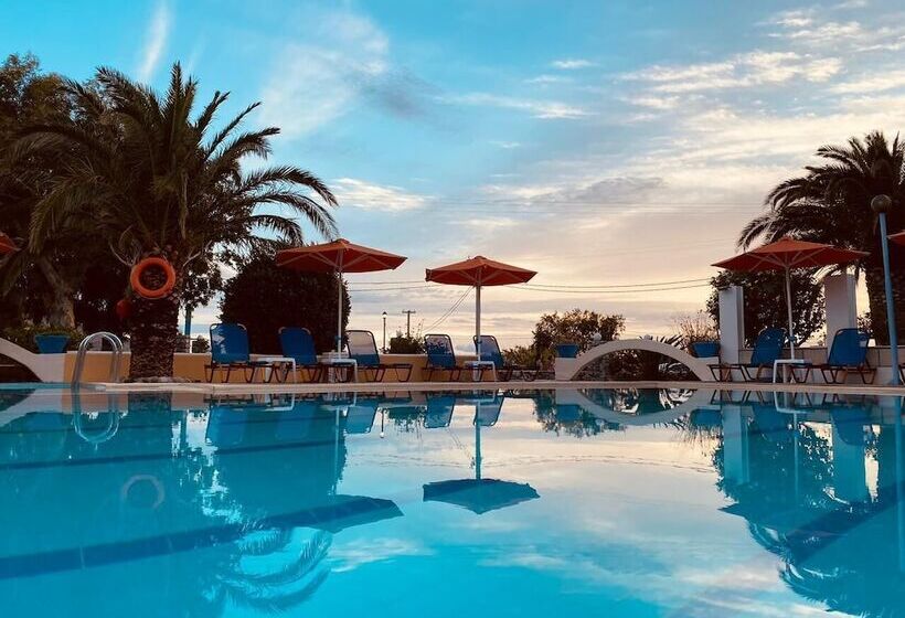 호텔 Happycamp Mobile Homes Camping Apollonia