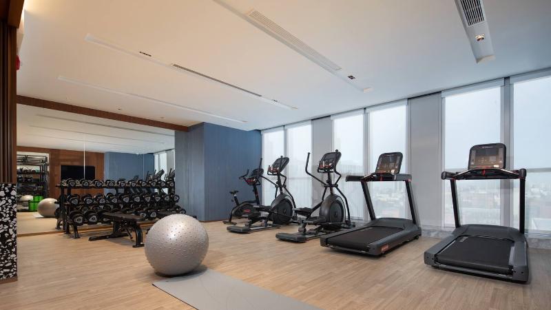 Отель Hilton Garden Inn Beijing Daxing Jinyuan Road