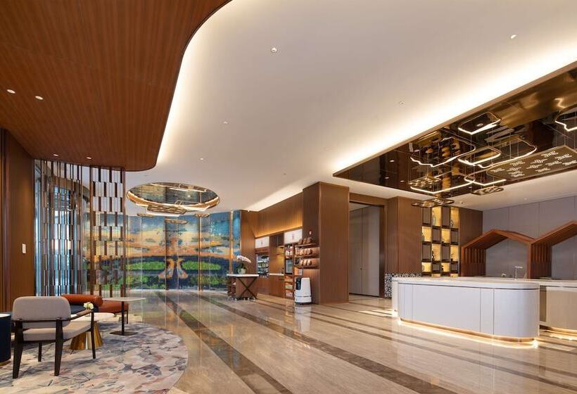 Отель Hilton Garden Inn Beijing Daxing Jinyuan Road