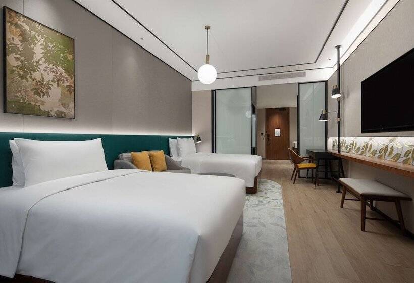Отель Hilton Garden Inn Beijing Daxing Jinyuan Road