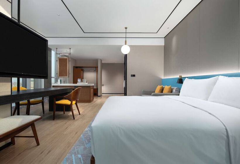 Отель Hilton Garden Inn Beijing Daxing Jinyuan Road