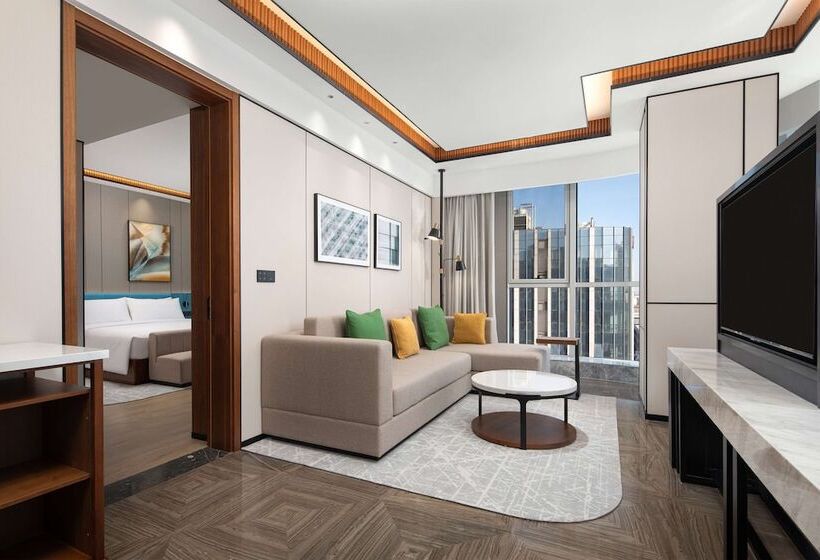 Отель Hilton Garden Inn Beijing Daxing Jinyuan Road